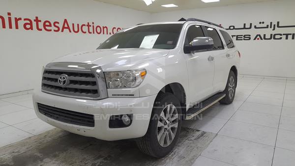 Photo 2 VIN: 5TDBY68A1CS071906 - TOYOTA SEQUOIA 