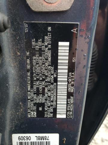 Photo 12 VIN: 5TDBY68A38S003338 - TOYOTA SEQUOIA LI 