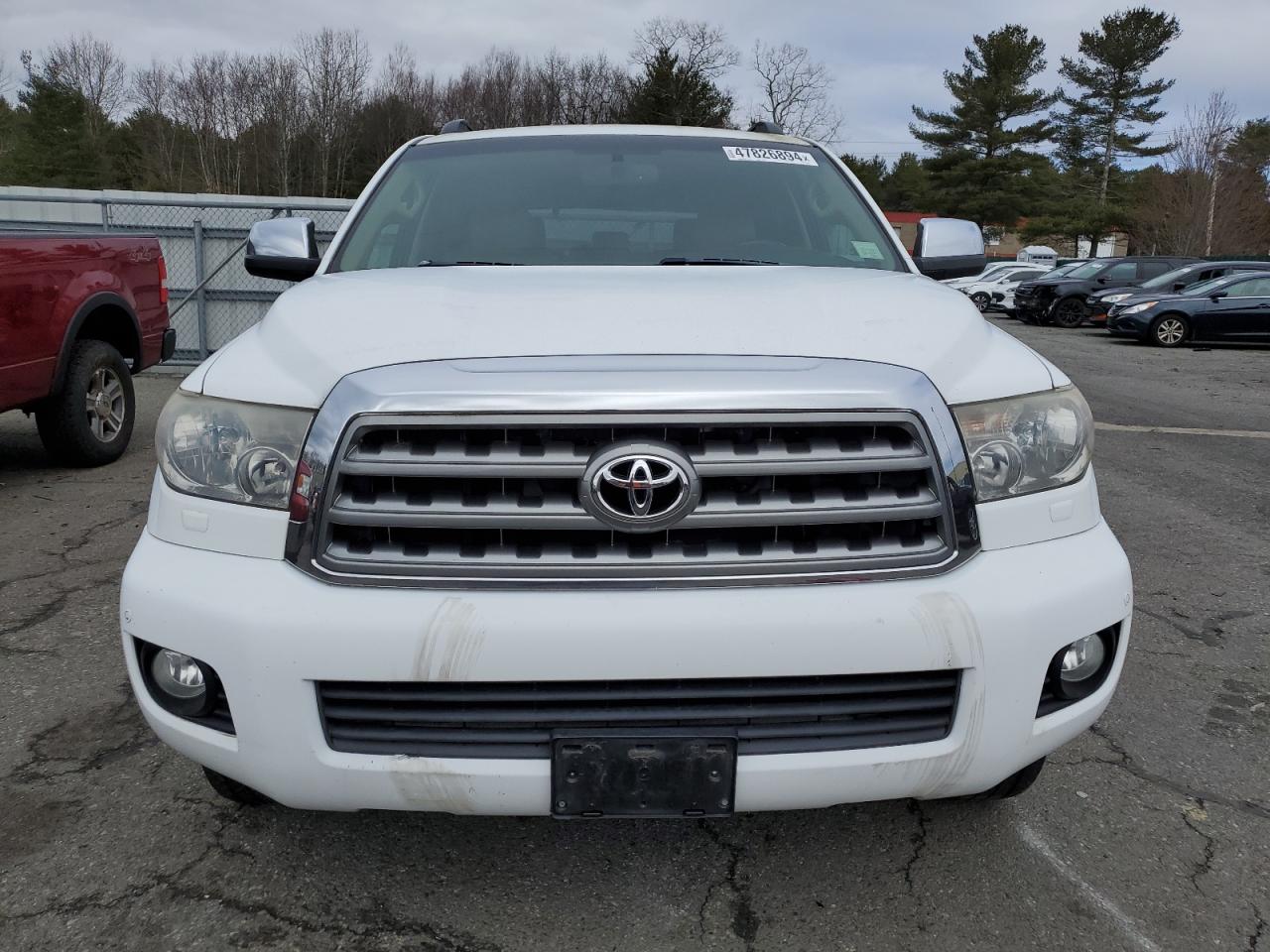 Photo 4 VIN: 5TDBY68A38S019247 - TOYOTA SEQUOIA 