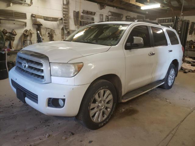 Photo 1 VIN: 5TDBY68A68S016388 - TOYOTA SEQUOIA LI 