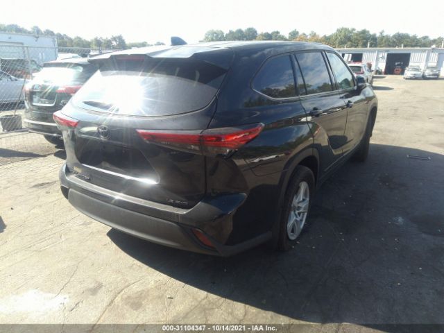 Photo 3 VIN: 5TDBZRBH0LS035788 - TOYOTA HIGHLANDER 