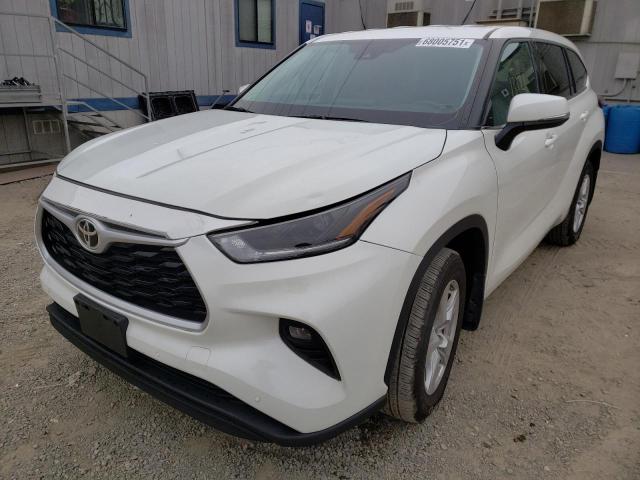 Photo 1 VIN: 5TDBZRBH0LS510579 - TOYOTA HIGHLANDER 