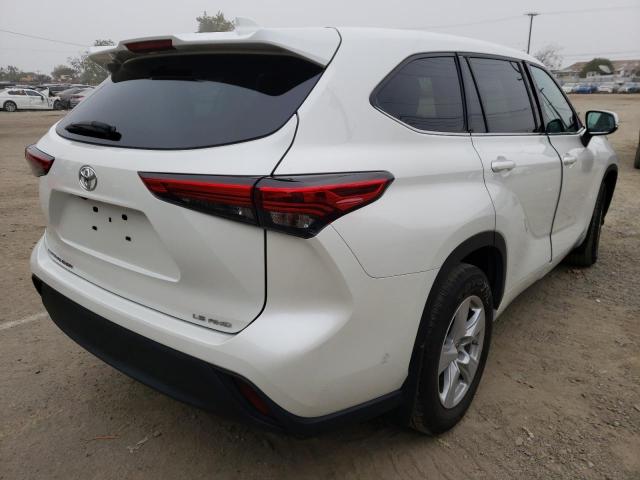 Photo 3 VIN: 5TDBZRBH0LS510579 - TOYOTA HIGHLANDER 