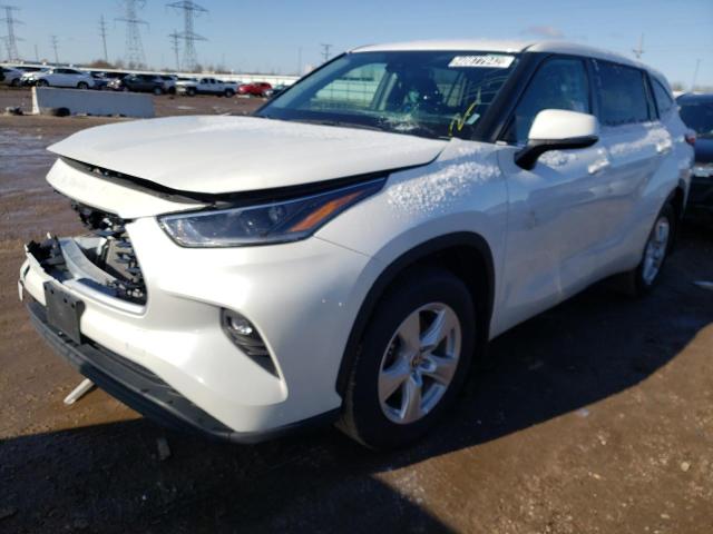 Photo 1 VIN: 5TDBZRBH0MS118624 - TOYOTA HIGHLANDER 