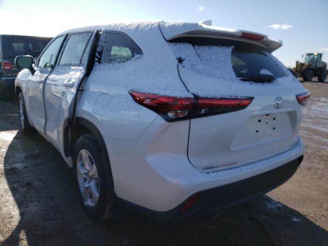 Photo 2 VIN: 5TDBZRBH0MS118624 - TOYOTA HIGHLANDER 