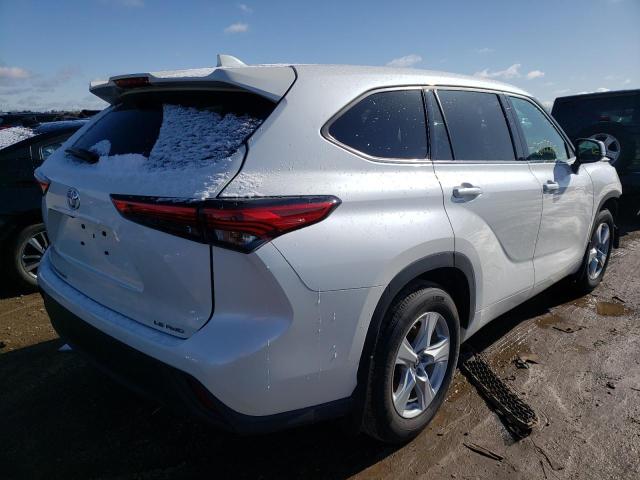 Photo 3 VIN: 5TDBZRBH0MS118624 - TOYOTA HIGHLANDER 