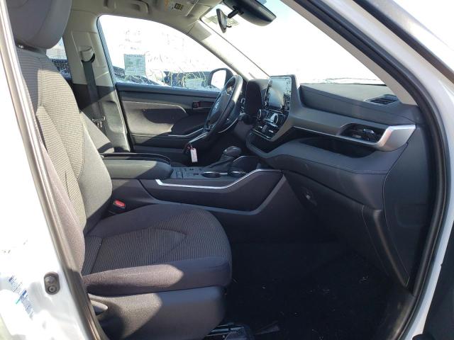 Photo 4 VIN: 5TDBZRBH0MS118624 - TOYOTA HIGHLANDER 