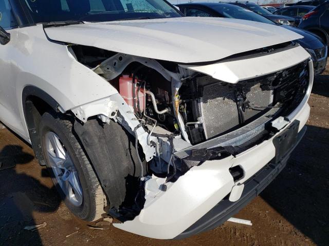 Photo 8 VIN: 5TDBZRBH0MS118624 - TOYOTA HIGHLANDER 