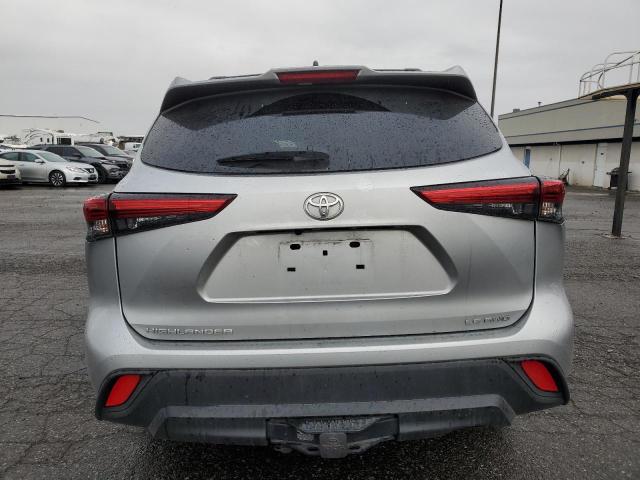 Photo 5 VIN: 5TDBZRBH0NS570574 - TOYOTA HIGHLANDER 