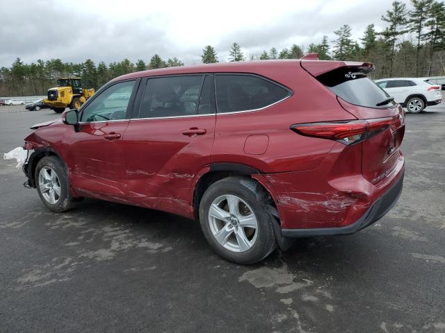 Photo 1 VIN: 5TDBZRBH1LS007238 - TOYOTA HIGHLANDER 