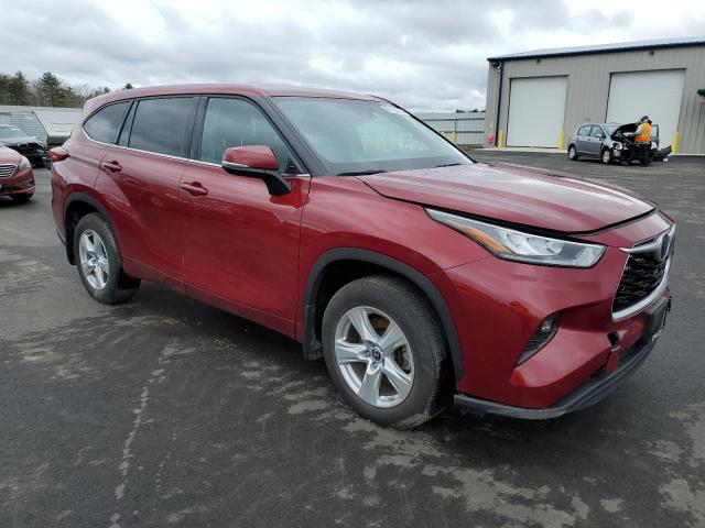 Photo 3 VIN: 5TDBZRBH1LS007238 - TOYOTA HIGHLANDER 