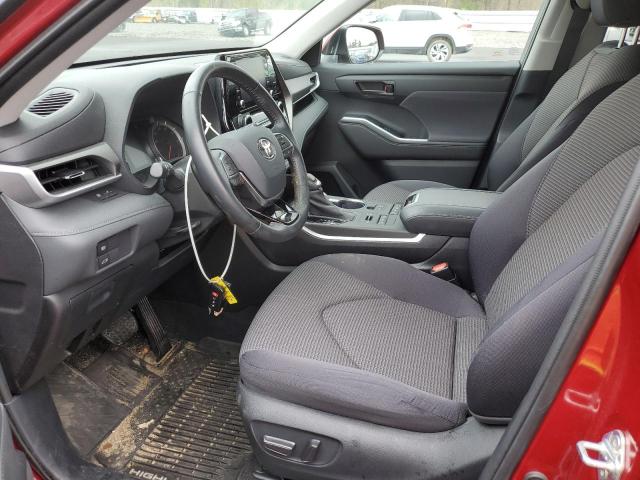 Photo 6 VIN: 5TDBZRBH1LS007238 - TOYOTA HIGHLANDER 