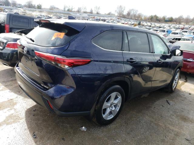 Photo 2 VIN: 5TDBZRBH1LS035279 - TOYOTA HIGHLANDER 