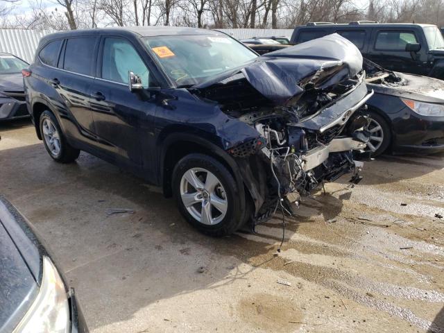 Photo 3 VIN: 5TDBZRBH1LS035279 - TOYOTA HIGHLANDER 