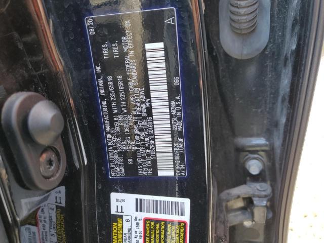 Photo 9 VIN: 5TDBZRBH1LS046816 - TOYOTA HIGHLANDER 