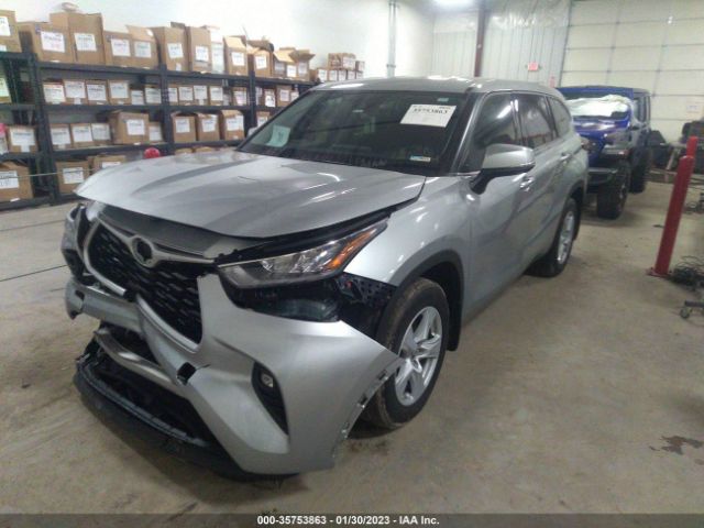 Photo 1 VIN: 5TDBZRBH1LS511837 - TOYOTA HIGHLANDER 