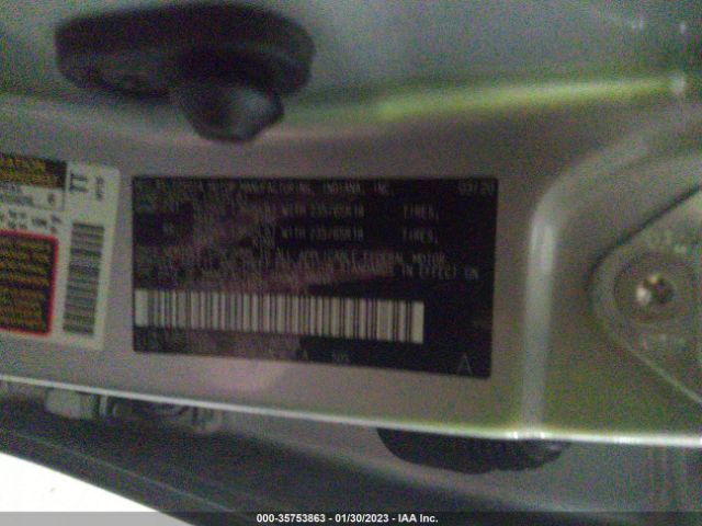 Photo 8 VIN: 5TDBZRBH1LS511837 - TOYOTA HIGHLANDER 