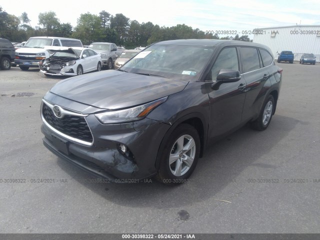 Photo 1 VIN: 5TDBZRBH1LS518044 - TOYOTA HIGHLANDER 