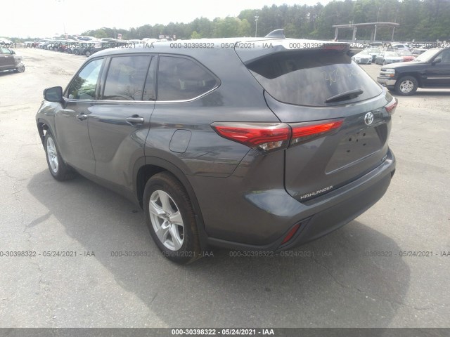 Photo 2 VIN: 5TDBZRBH1LS518044 - TOYOTA HIGHLANDER 