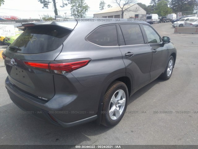 Photo 3 VIN: 5TDBZRBH1LS518044 - TOYOTA HIGHLANDER 