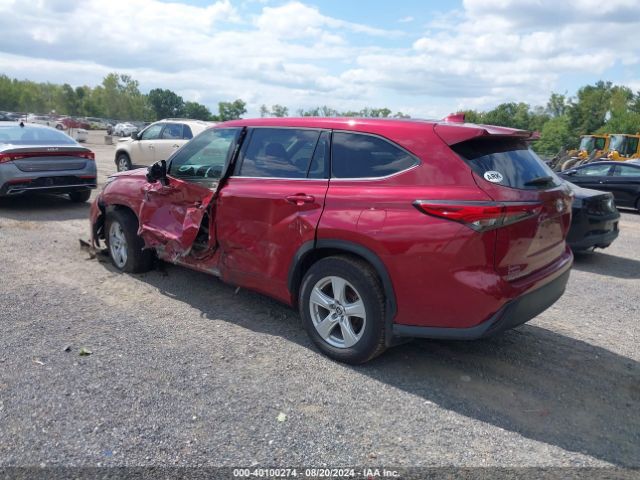 Photo 2 VIN: 5TDBZRBH1MS086797 - TOYOTA HIGHLANDER 