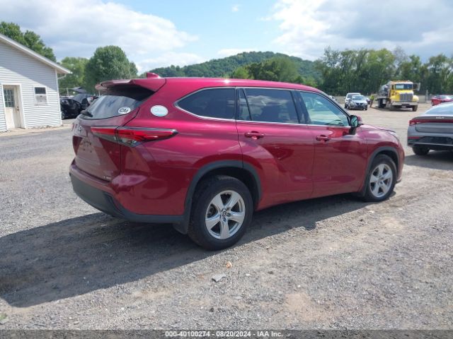 Photo 3 VIN: 5TDBZRBH1MS086797 - TOYOTA HIGHLANDER 