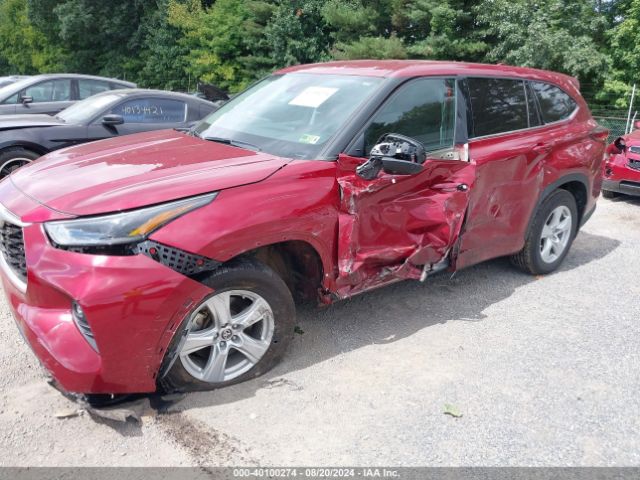 Photo 5 VIN: 5TDBZRBH1MS086797 - TOYOTA HIGHLANDER 