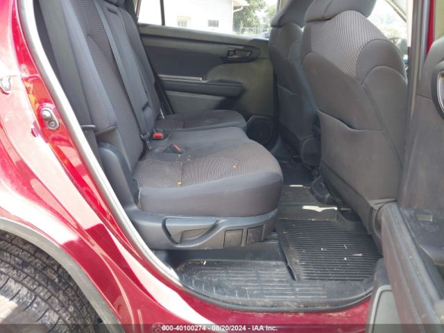 Photo 7 VIN: 5TDBZRBH1MS086797 - TOYOTA HIGHLANDER 