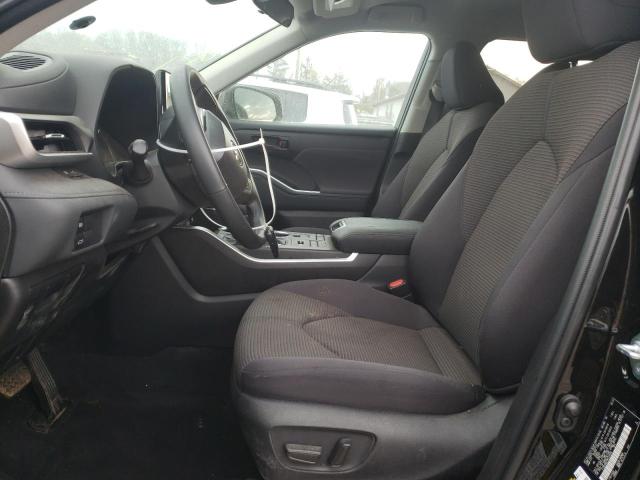 Photo 6 VIN: 5TDBZRBH1NS224503 - TOYOTA HIGHLANDER 