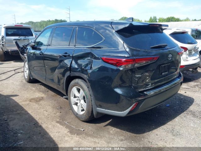 Photo 2 VIN: 5TDBZRBH1NS572754 - TOYOTA HIGHLANDER 