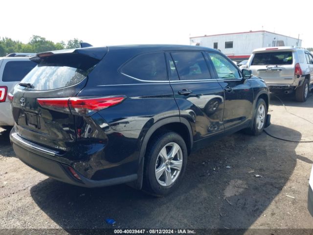 Photo 3 VIN: 5TDBZRBH1NS572754 - TOYOTA HIGHLANDER 