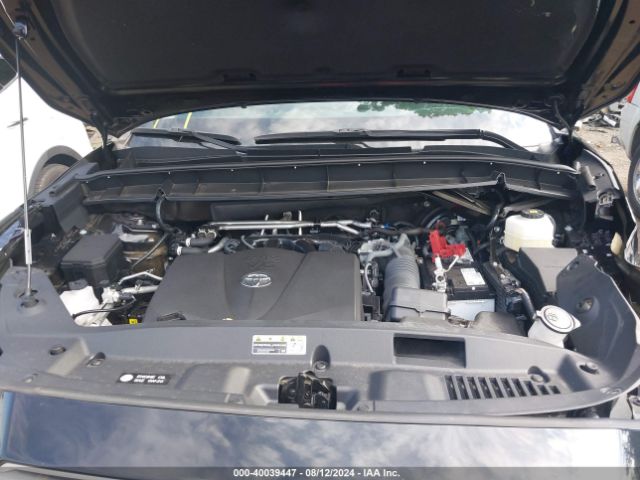 Photo 9 VIN: 5TDBZRBH1NS572754 - TOYOTA HIGHLANDER 