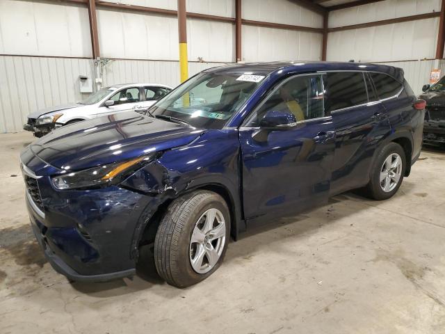 Photo 0 VIN: 5TDBZRBH1NS585147 - TOYOTA HIGHLANDER 