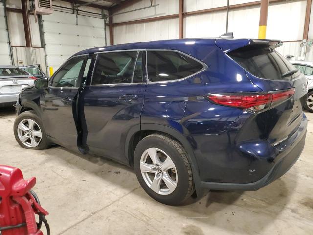 Photo 1 VIN: 5TDBZRBH1NS585147 - TOYOTA HIGHLANDER 