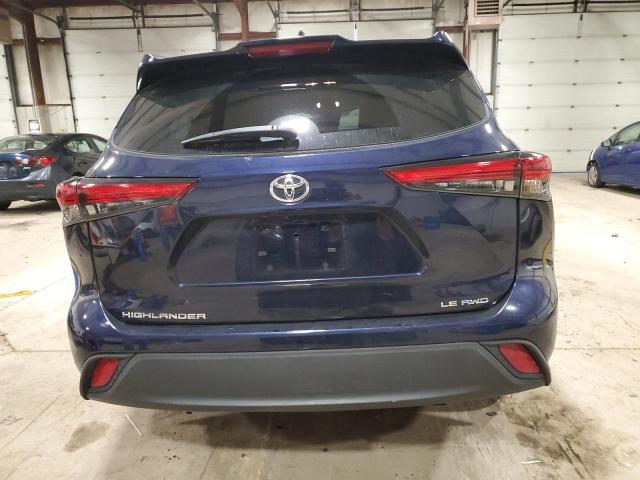 Photo 5 VIN: 5TDBZRBH1NS585147 - TOYOTA HIGHLANDER 