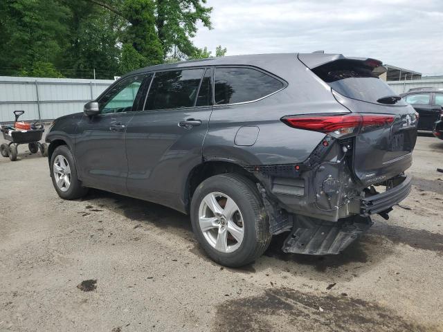 Photo 1 VIN: 5TDBZRBH2MS057132 - TOYOTA HIGHLANDER 