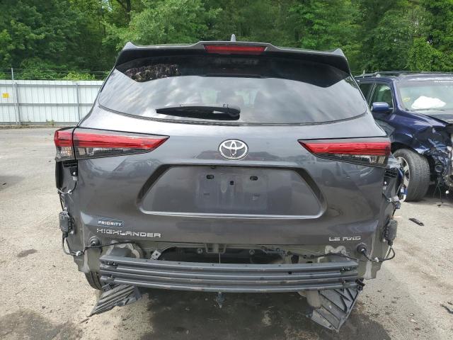 Photo 5 VIN: 5TDBZRBH2MS057132 - TOYOTA HIGHLANDER 