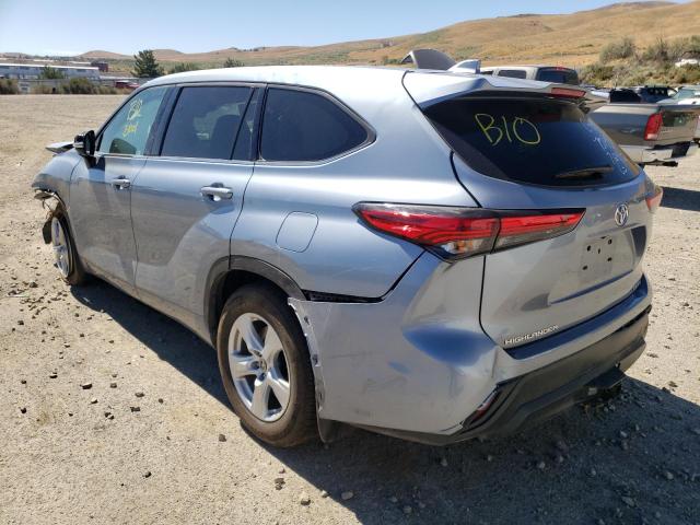 Photo 2 VIN: 5TDBZRBH2MS146411 - TOYOTA HIGHLANDER 