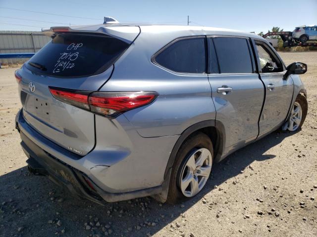 Photo 3 VIN: 5TDBZRBH2MS146411 - TOYOTA HIGHLANDER 