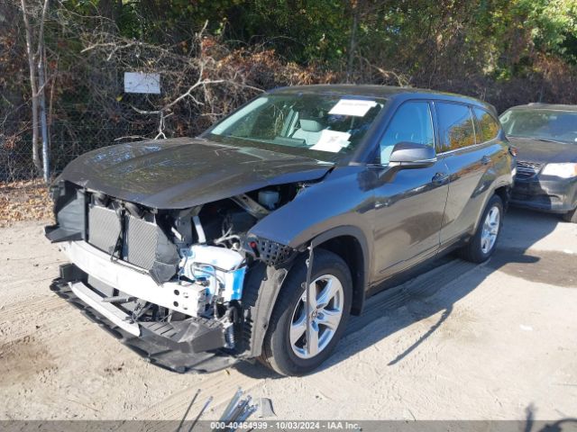 Photo 1 VIN: 5TDBZRBH2MS156727 - TOYOTA HIGHLANDER 