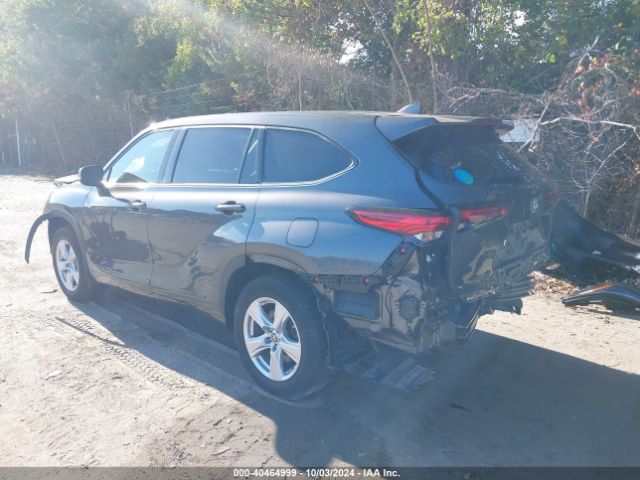 Photo 2 VIN: 5TDBZRBH2MS156727 - TOYOTA HIGHLANDER 