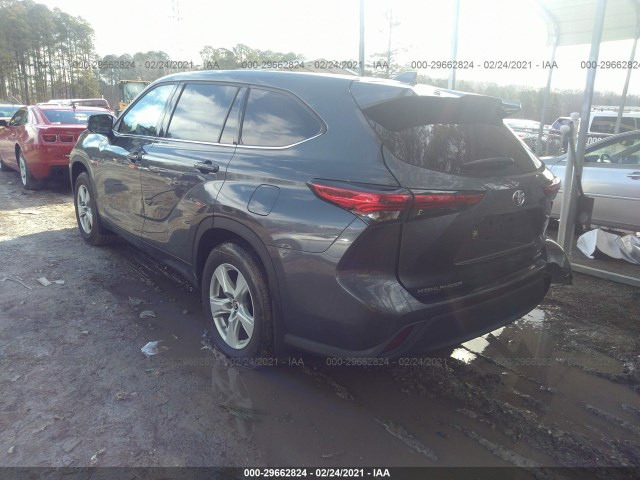 Photo 2 VIN: 5TDBZRBH3MS523697 - TOYOTA HIGHLANDER 