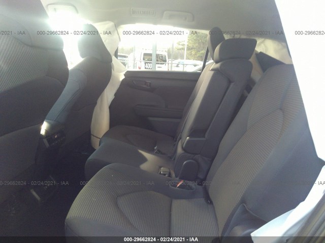 Photo 7 VIN: 5TDBZRBH3MS523697 - TOYOTA HIGHLANDER 