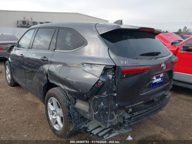 Photo 2 VIN: 5TDBZRBH3NS187017 - TOYOTA HIGHLANDER 