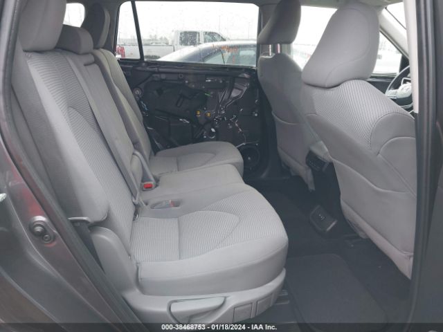 Photo 7 VIN: 5TDBZRBH3NS187017 - TOYOTA HIGHLANDER 