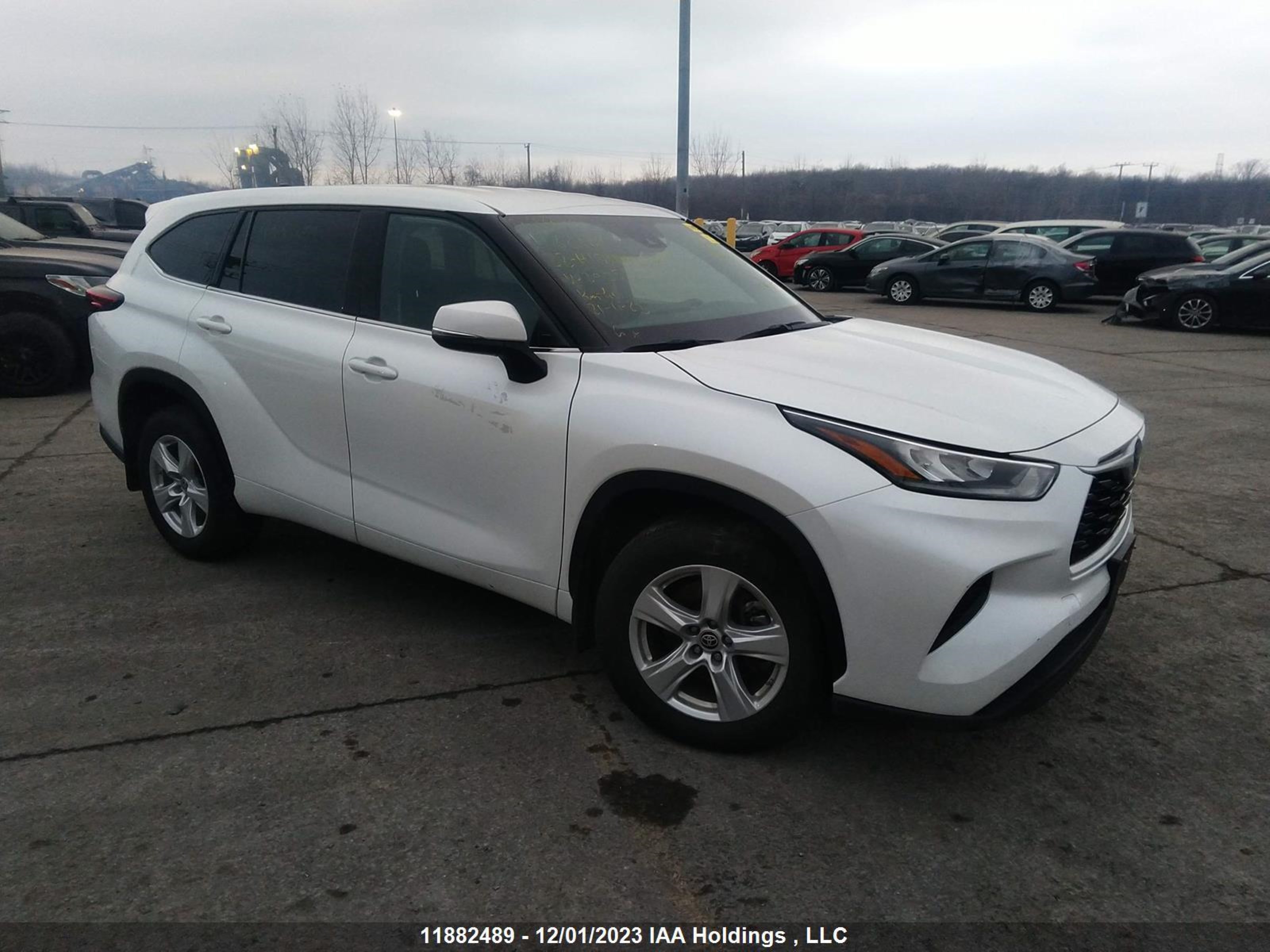 Photo 0 VIN: 5TDBZRBH3NS209596 - TOYOTA HIGHLANDER 