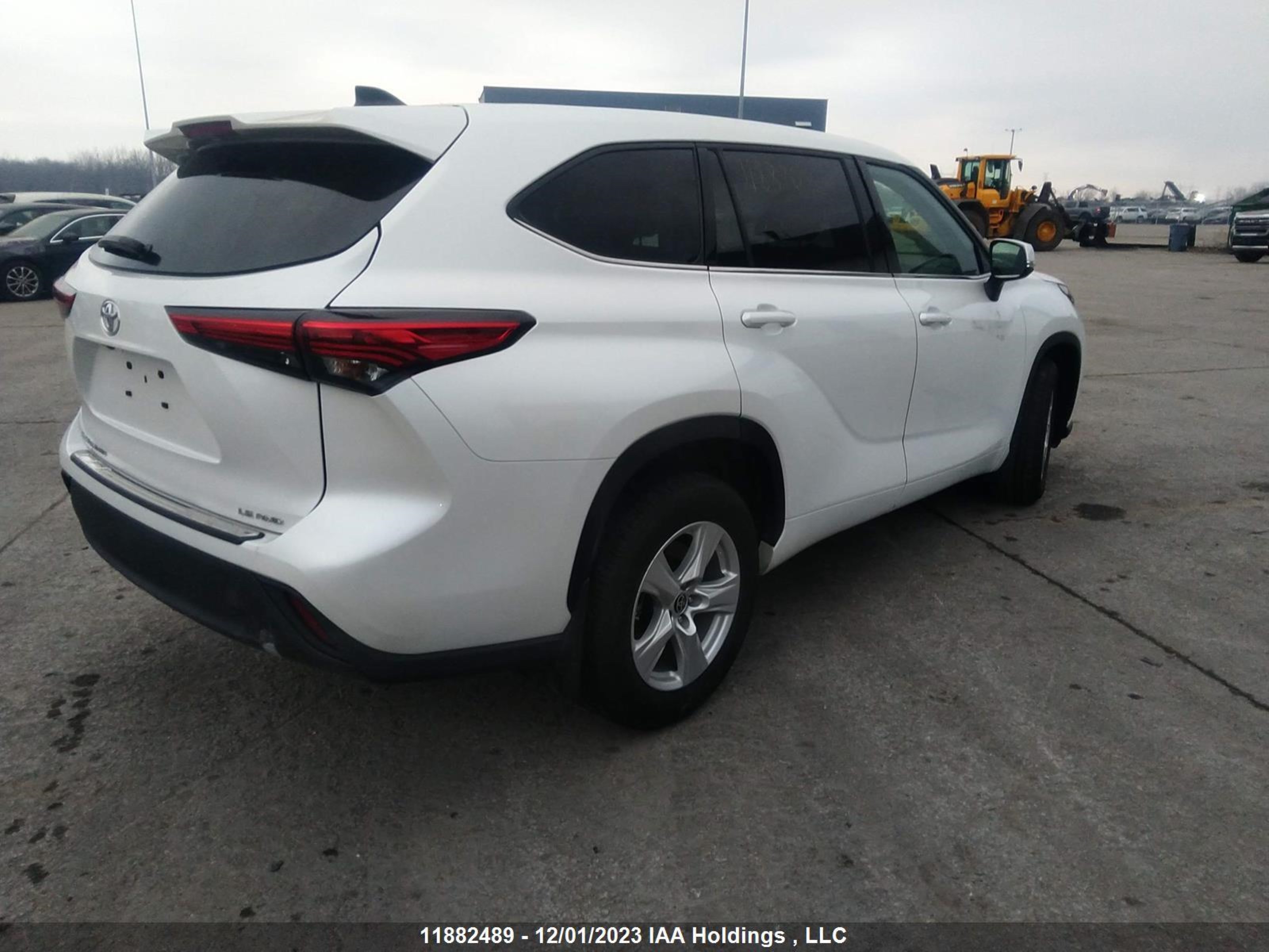 Photo 3 VIN: 5TDBZRBH3NS209596 - TOYOTA HIGHLANDER 