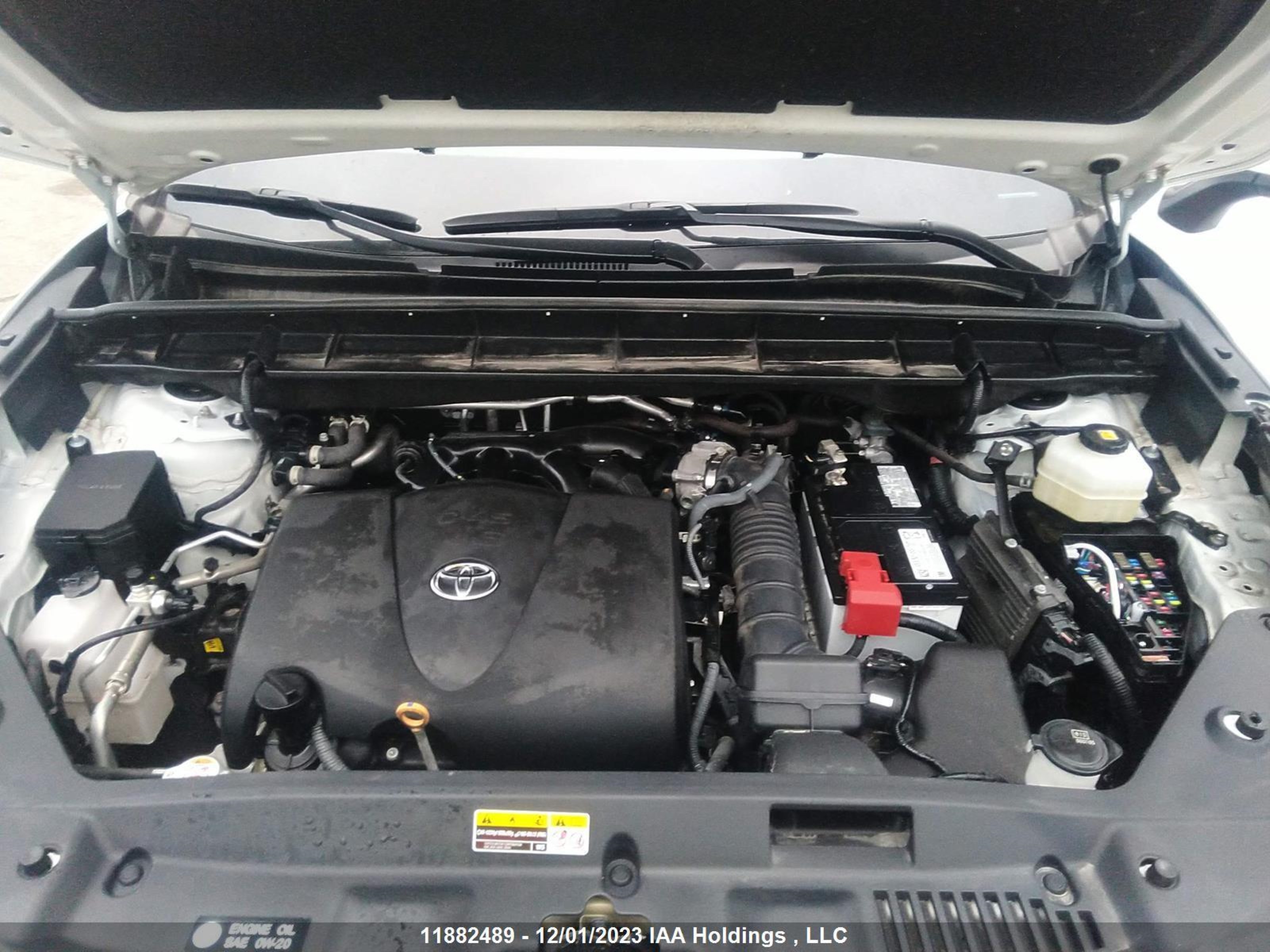 Photo 9 VIN: 5TDBZRBH3NS209596 - TOYOTA HIGHLANDER 