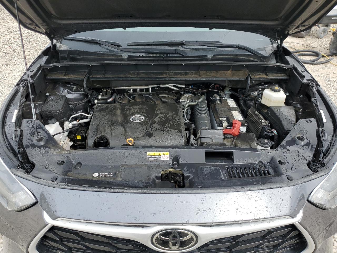 Photo 11 VIN: 5TDBZRBH4MS155336 - TOYOTA HIGHLANDER 