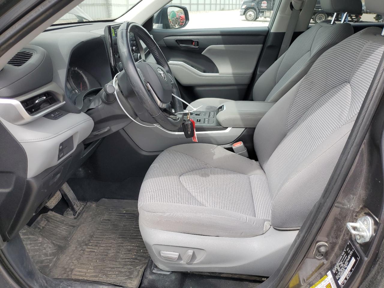 Photo 6 VIN: 5TDBZRBH4MS155336 - TOYOTA HIGHLANDER 